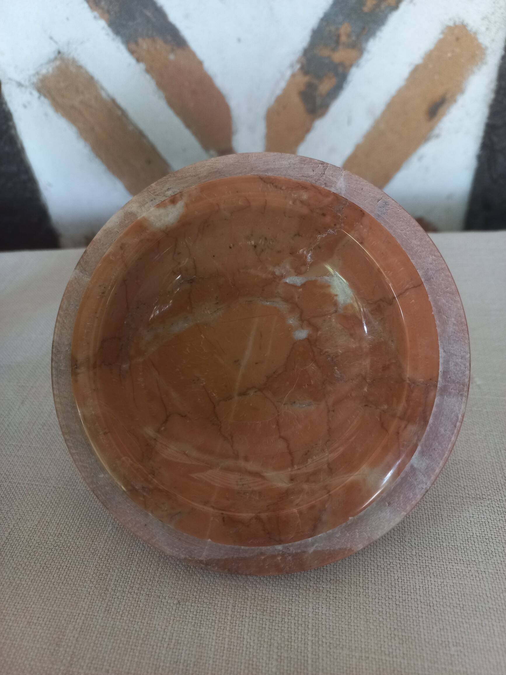 Pink marble box 1970