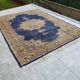 Tapis de salon Oushak grande taille sku 1072