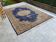 Tapis de salon Oushak grande taille sku 1072