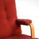 Pair of “Ingrid” armchairs by Bruno Mathsson for Dux, 1960s