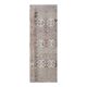 Vintage Turkish hallway rug 142x419 cm