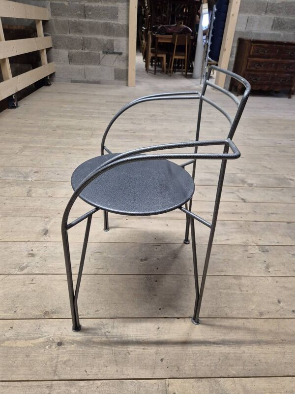 Fauteuil modèle lune d'argent de Pascal Mourgue pour Fermob design