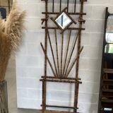 Ancien porte-manteau en bambou