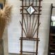 Old bamboo coat rack