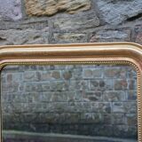 French Louis Philippe Revival Wall Mirror