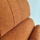 Fauteuil années 70 retapissé