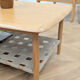 Table basse en chêne