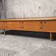 Vintage Scandinavian teak sideboard from the 1960s.