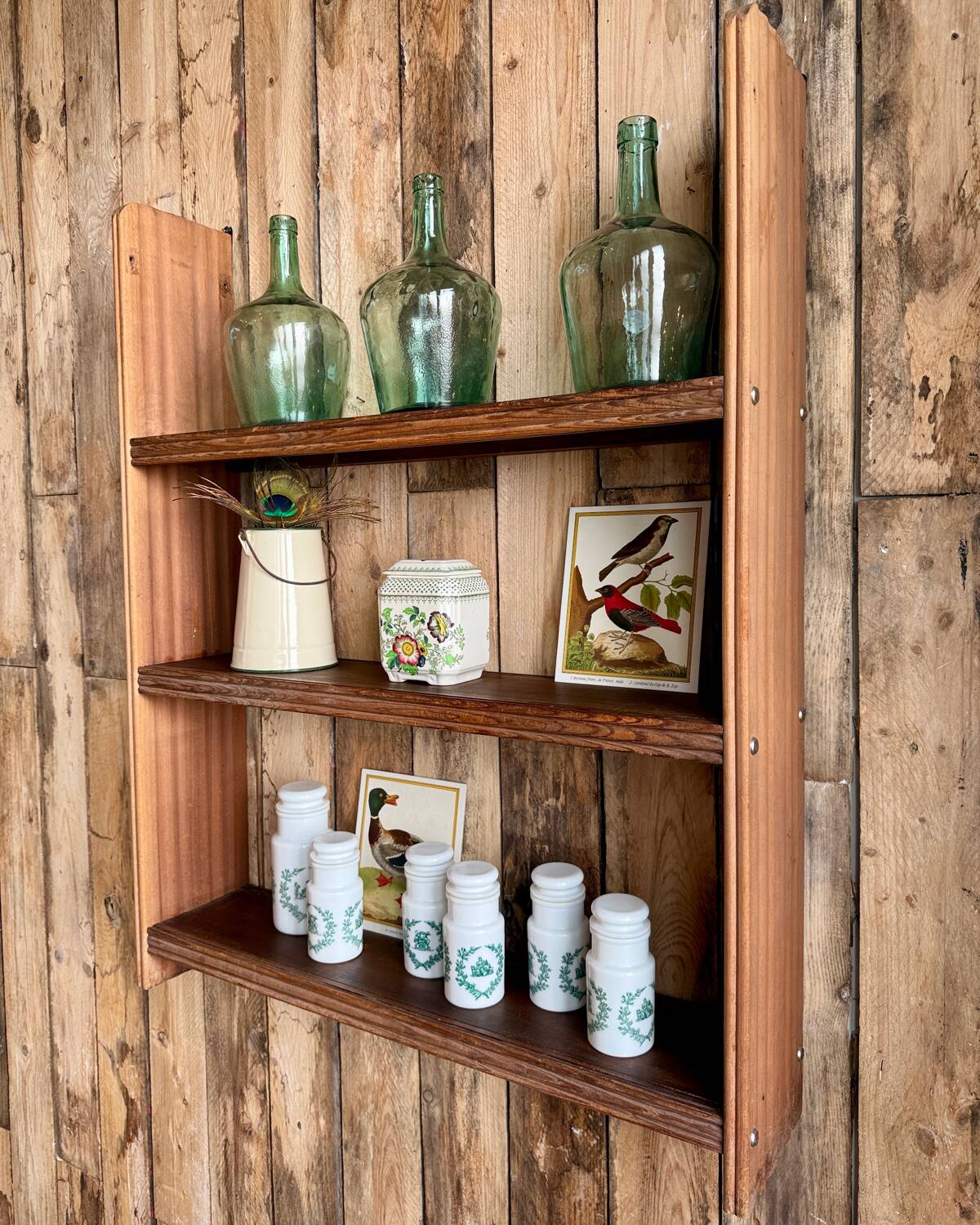 Large Art Deco shelf