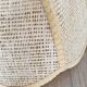 Duo d’abats jours vintage en osier