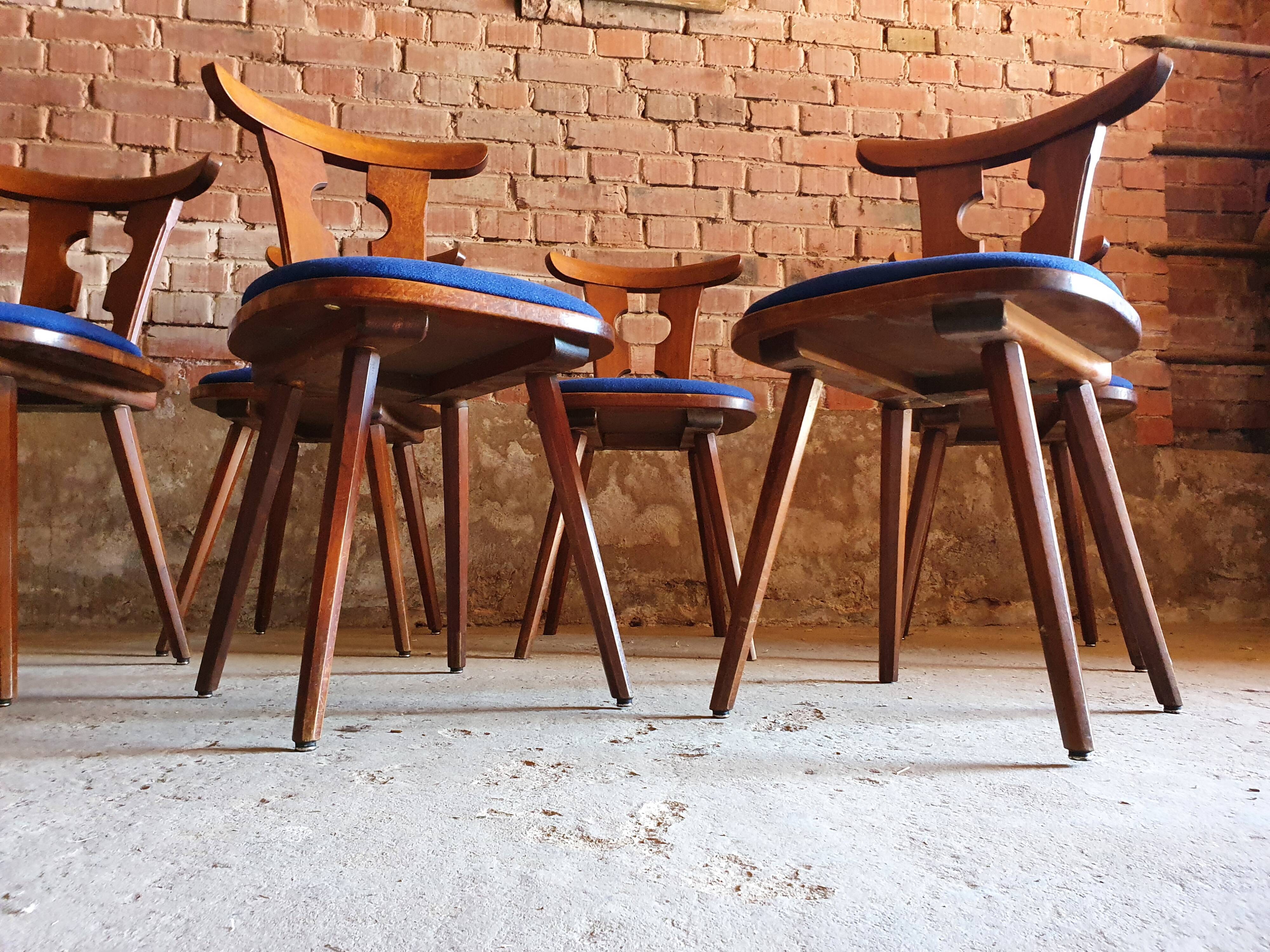Lot de 6 chaises
