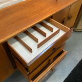 Vintage teak sideboard