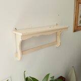 Vintage wall shelf