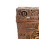 Antique Chinese Carved Export Chest – Dragon, Phoenix & Landscape Deco