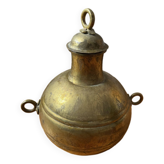 Brass pot