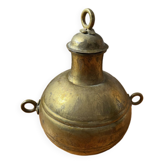 Brass or bronze pot