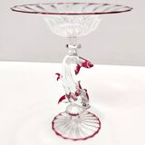 Renaissance style Murano Glass Cake Stand by La Murrina, Italy