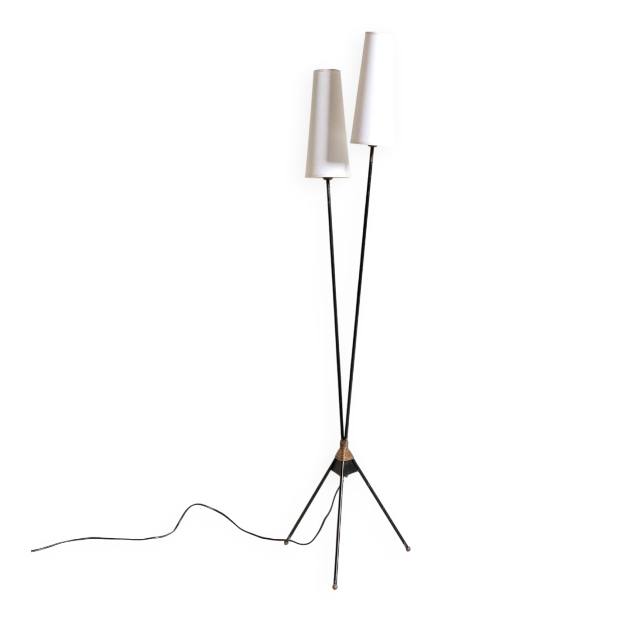 Scandinavian floor lamp, 1950s