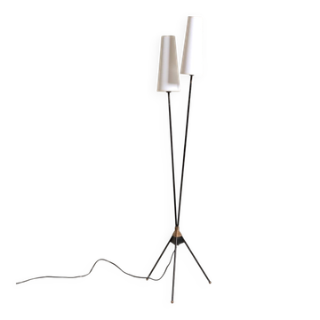 Scandinavian floor lamp, 1950s