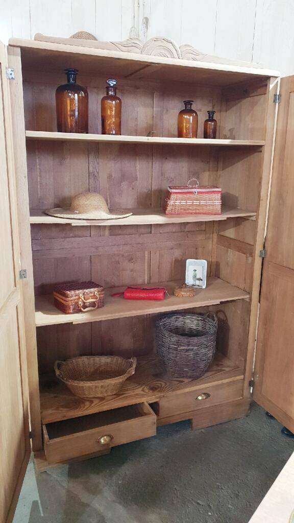 Old art-deco wardrobe