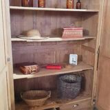 Old art-deco wardrobe