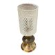 Brass night lamp, Kolarz, Germany, 1970s.