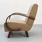 Type C Armchair by Jindřich Halabala, 1930s
