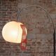 Mid-Century Modern Floor Lamp in Chrome-Plated Steel, Czech, 1960s