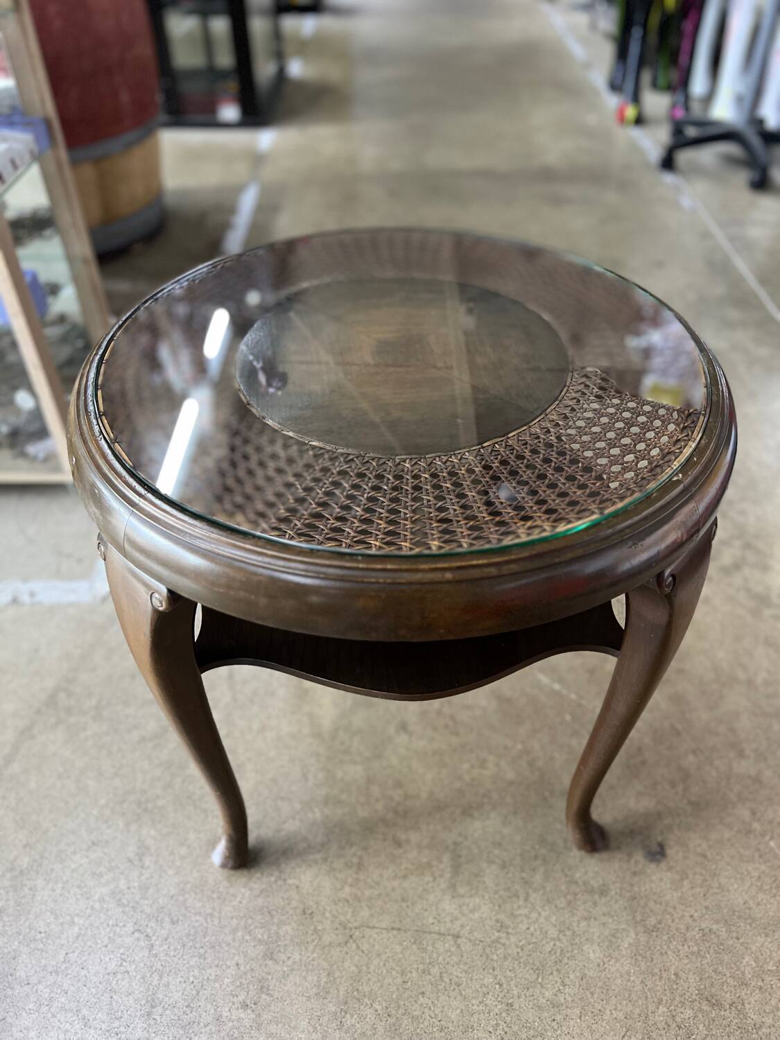 Chippendale coffee table