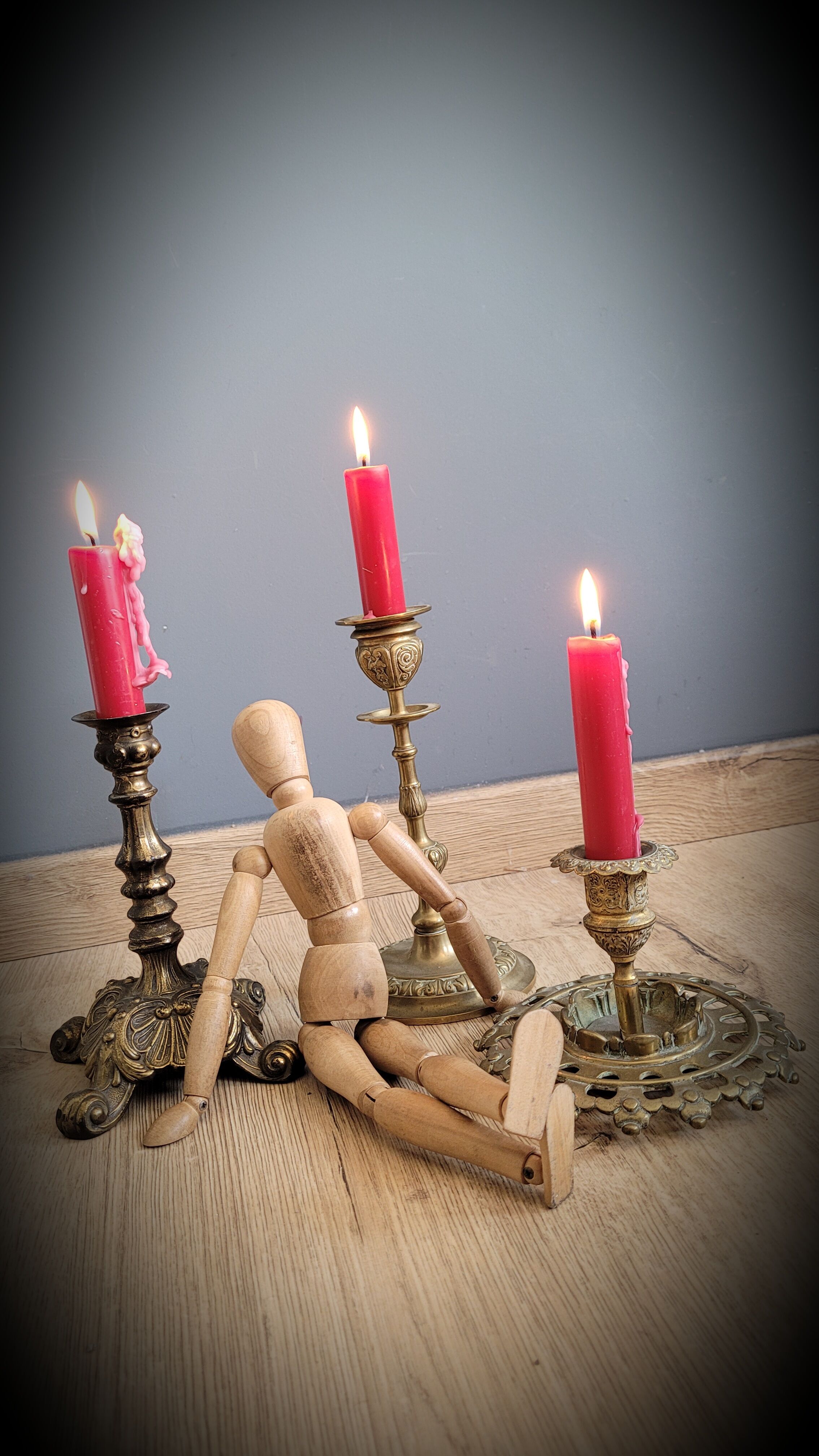 Trio of candlesticks 2