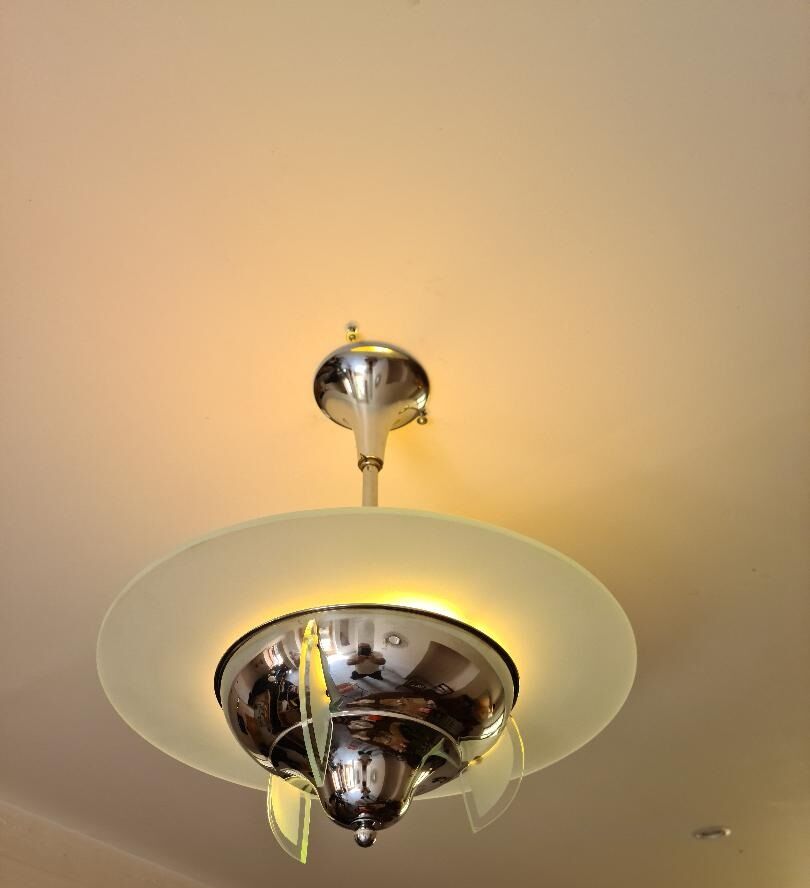 Lustre Art Déco 1930