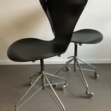 3117  chairs by Arne Jacobsen for Fritz Hansen