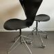 3117  chairs by Arne Jacobsen for Fritz Hansen