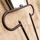 Wall coat rack of the 1950s