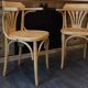 Pair of bistro chairs