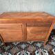 cherry wood commode in Louis XV style