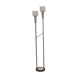 lampadaire 2 feux vintage