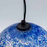 Gae Aulenti ‘‘Neverrino’’ pendant by Vistosi, Italy, 1970s