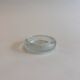 Vintage glass empty pocket