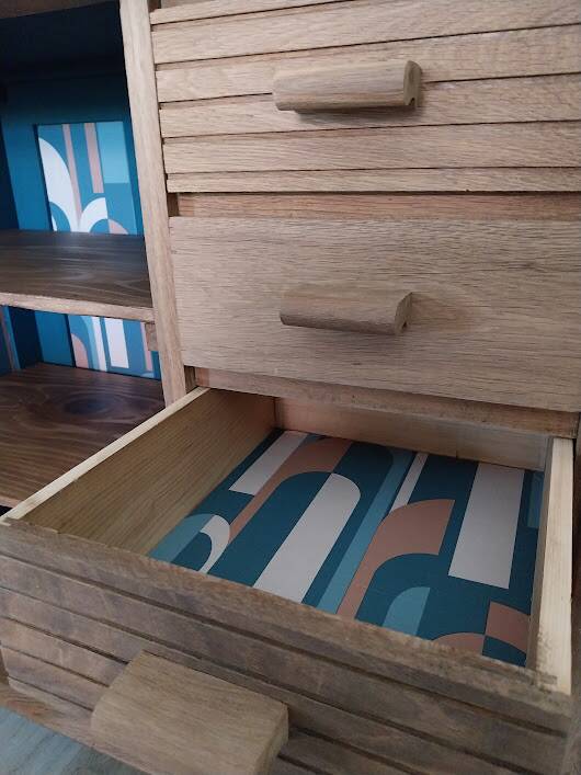 enfilade René Gabriel