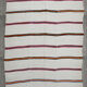 6x8 pinstriped turkish rug, 184x253cm