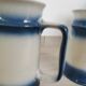 Blue Irish handles/mugs