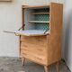 Secretary dresser vintage compass feet 1950