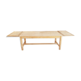 Table de ferme en orme
