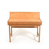 High quality modern danish oak desk 1960s