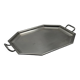 Vintage French metal serving tray