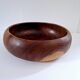 Vintage teak platter