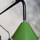 Wall light wall gallows JIB 120 black and green