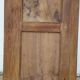 Locker room coat door