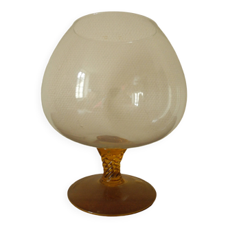 old vase Empoli Murano retro vintage Italian vase 60s 70s design